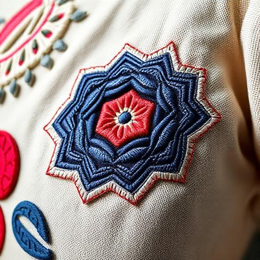 Appliqué Embroidery