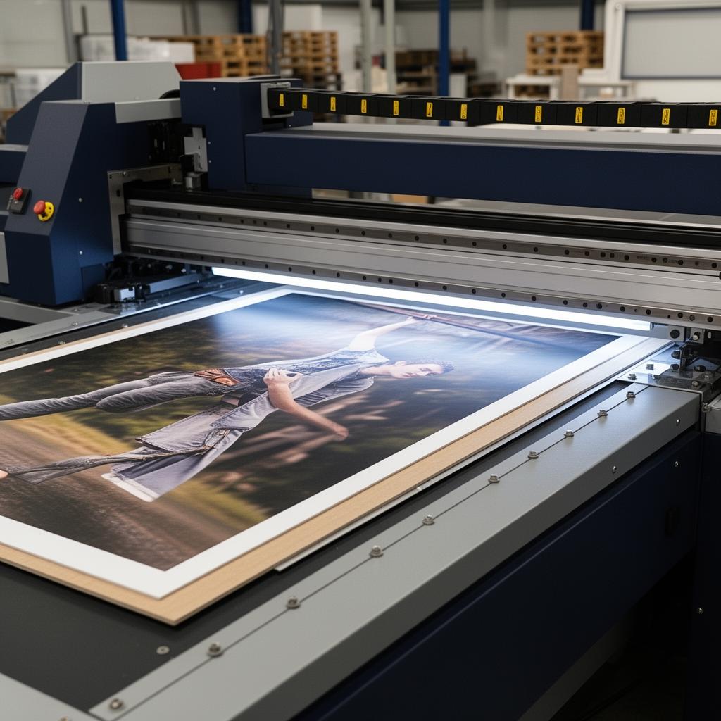Digital Flatbed Printing