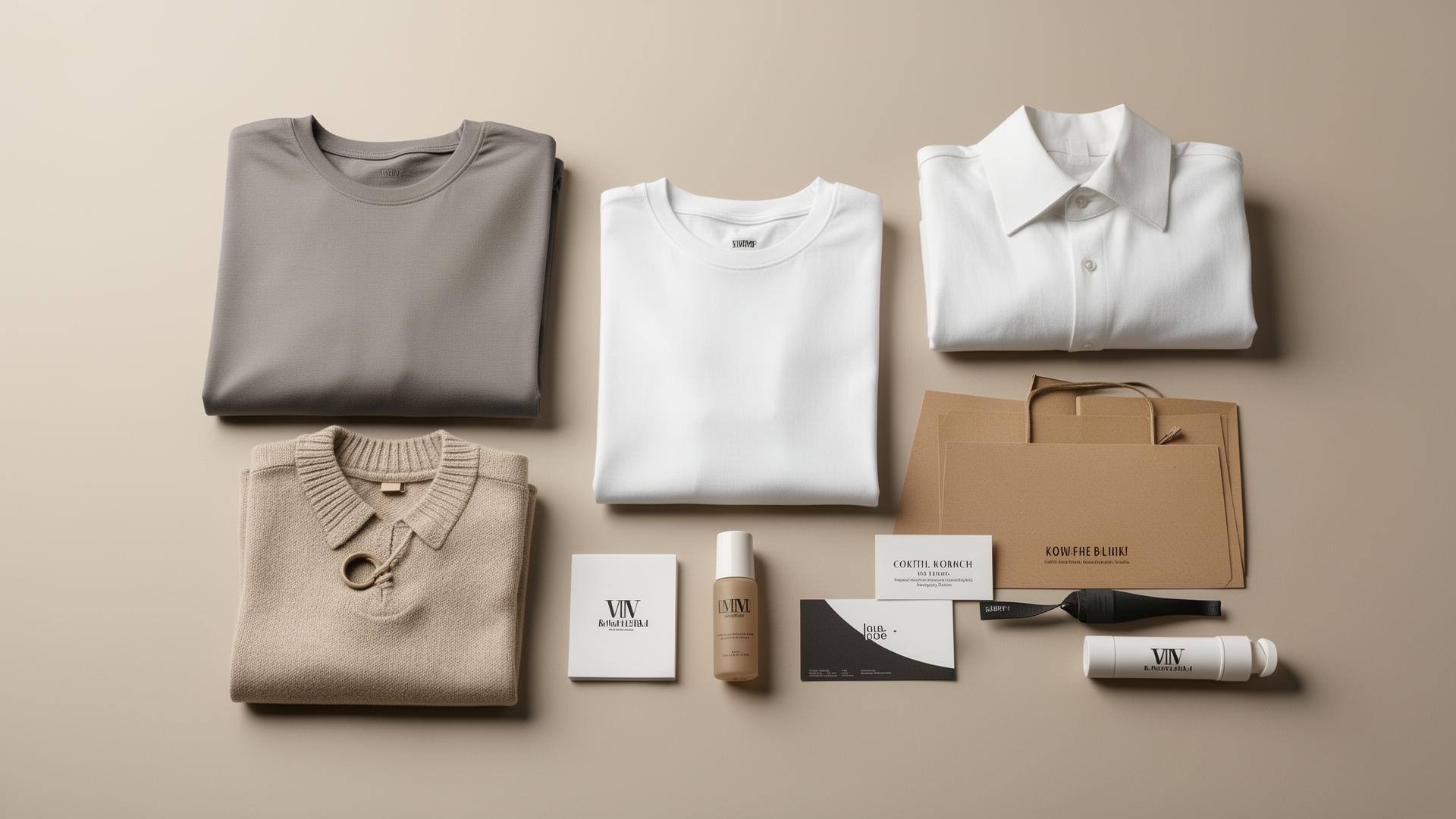 Curated selection of premium branded goods and apparel