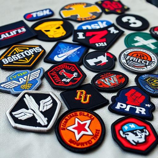 Embroidered Patches
